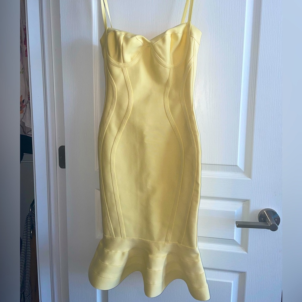 Midi bodycon dress